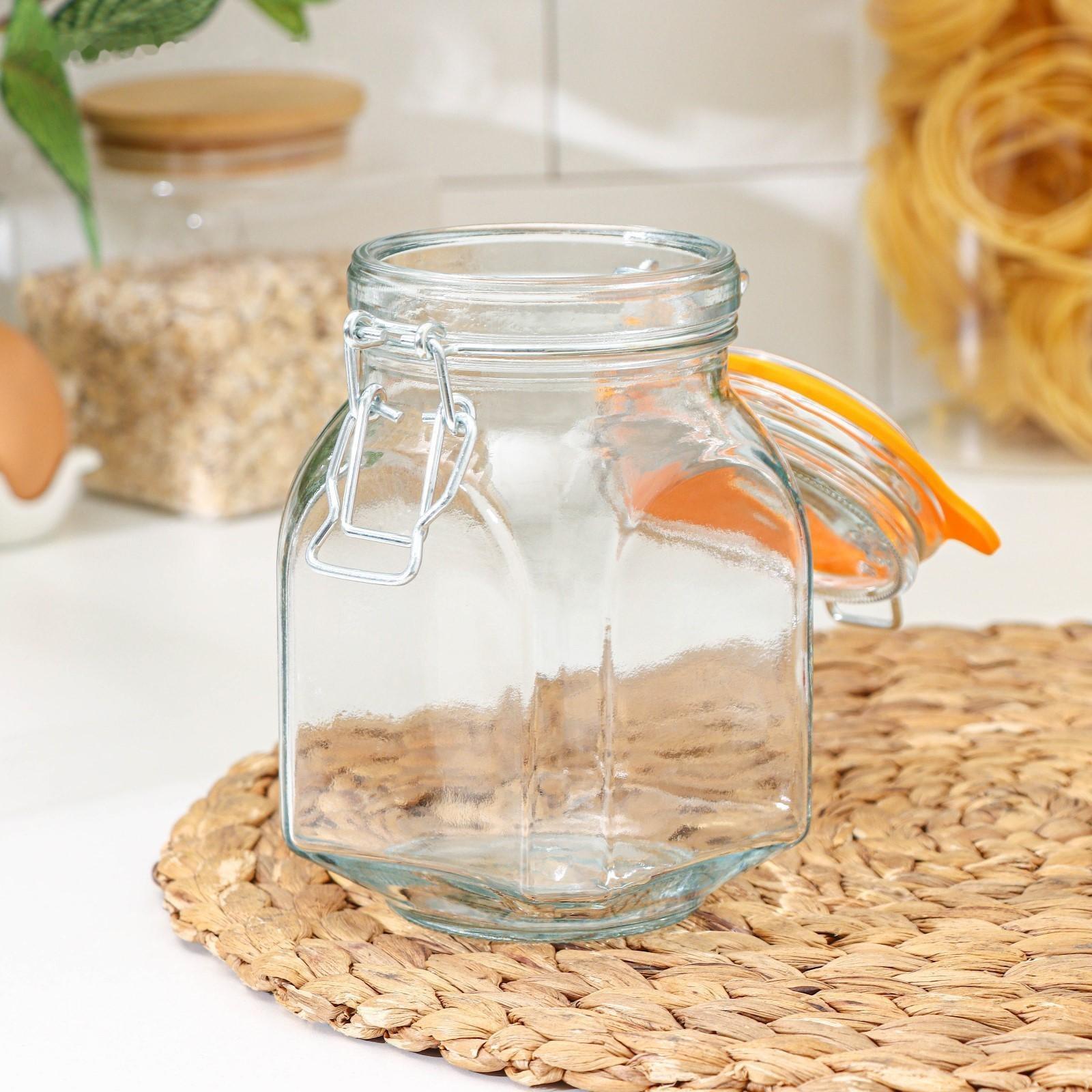 Банка для сыпучих продуктов Optima, 760 мл