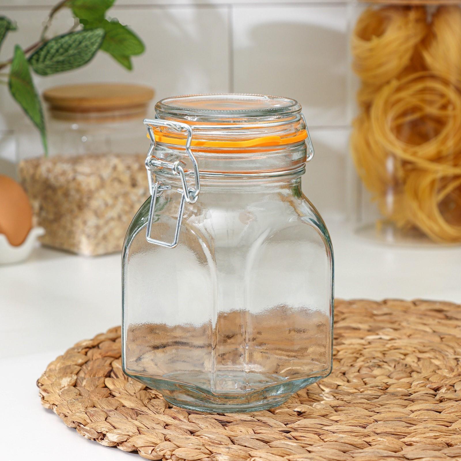 Банка для сыпучих продуктов Optima, 760 мл