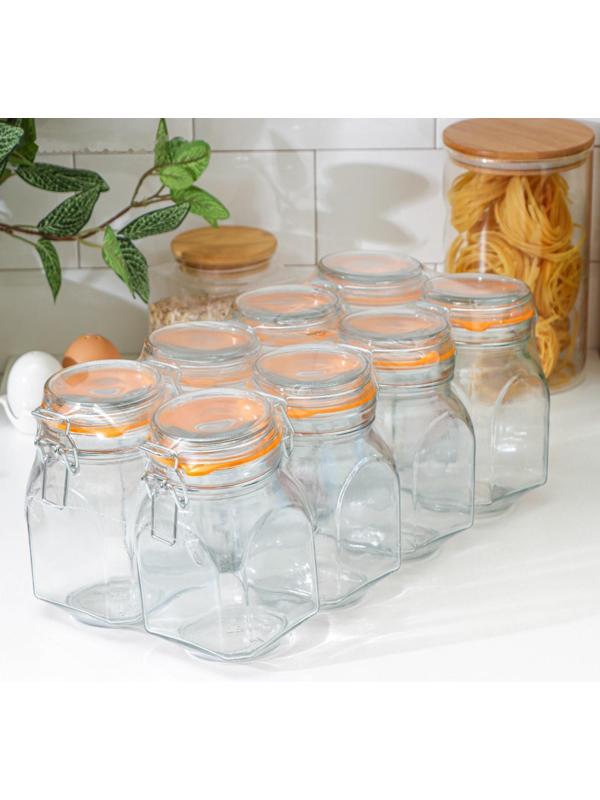 Банка для сыпучих продуктов Optima, 760 мл