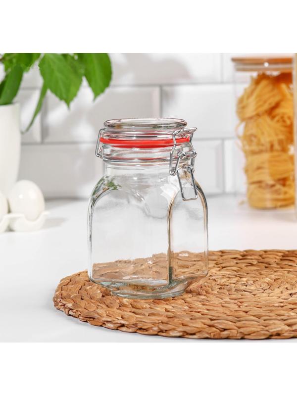 Банка для сыпучих продуктов Optima, 760 мл