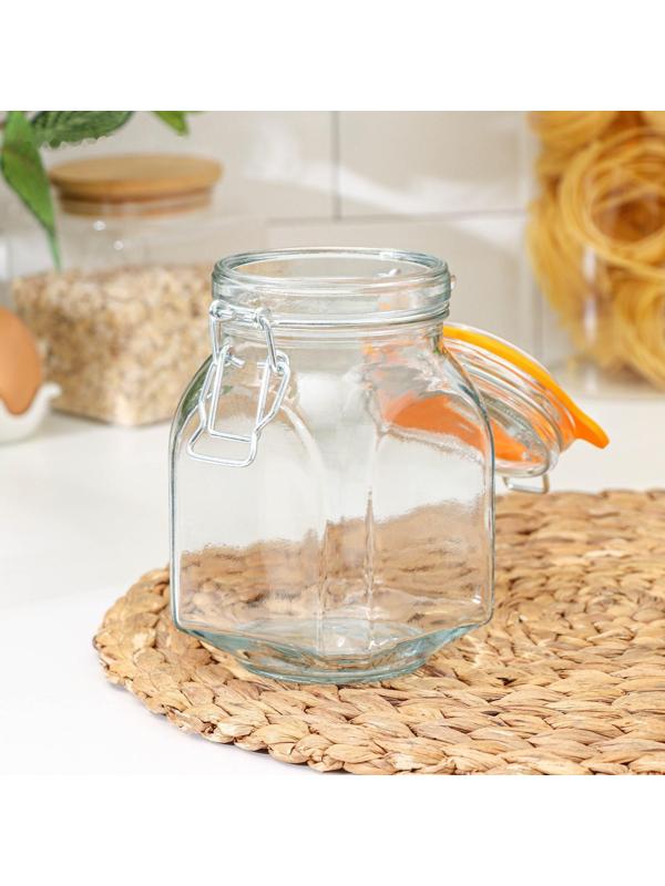 Банка для сыпучих продуктов Optima, 760 мл