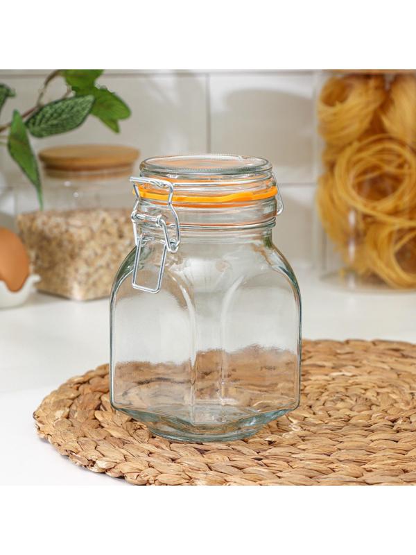 Банка для сыпучих продуктов Optima, 760 мл