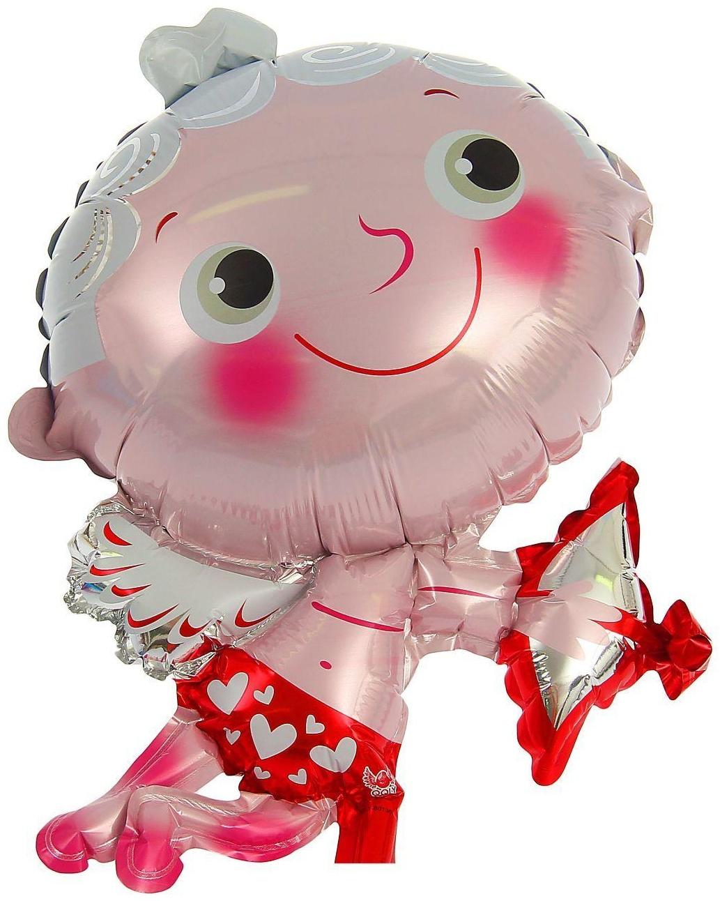 Шар фольгированный 10