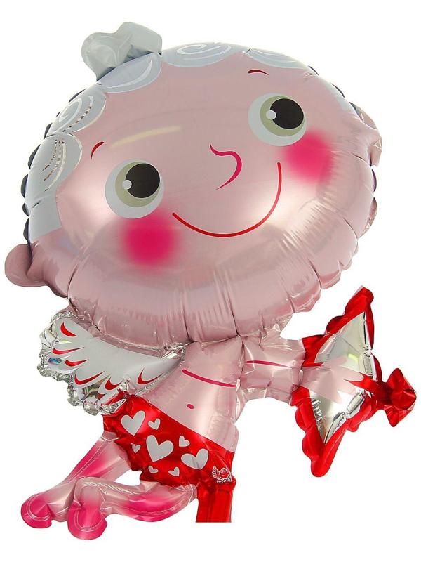 Шар фольгированный 10