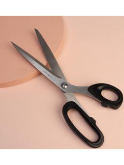 Ножницы закройные, скошенное лезвие, 10