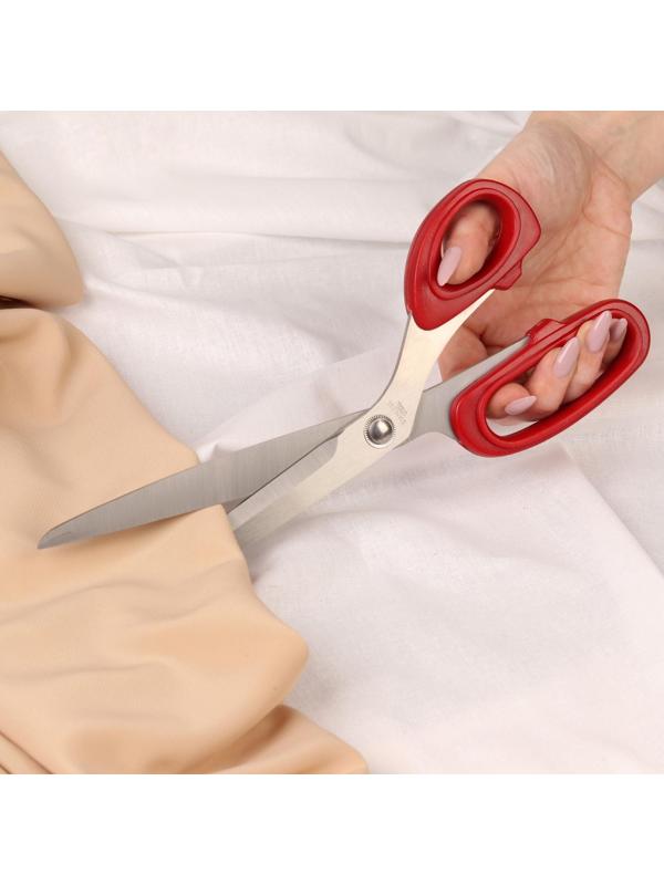 Ножницы закройные, скошенное лезвие, 10