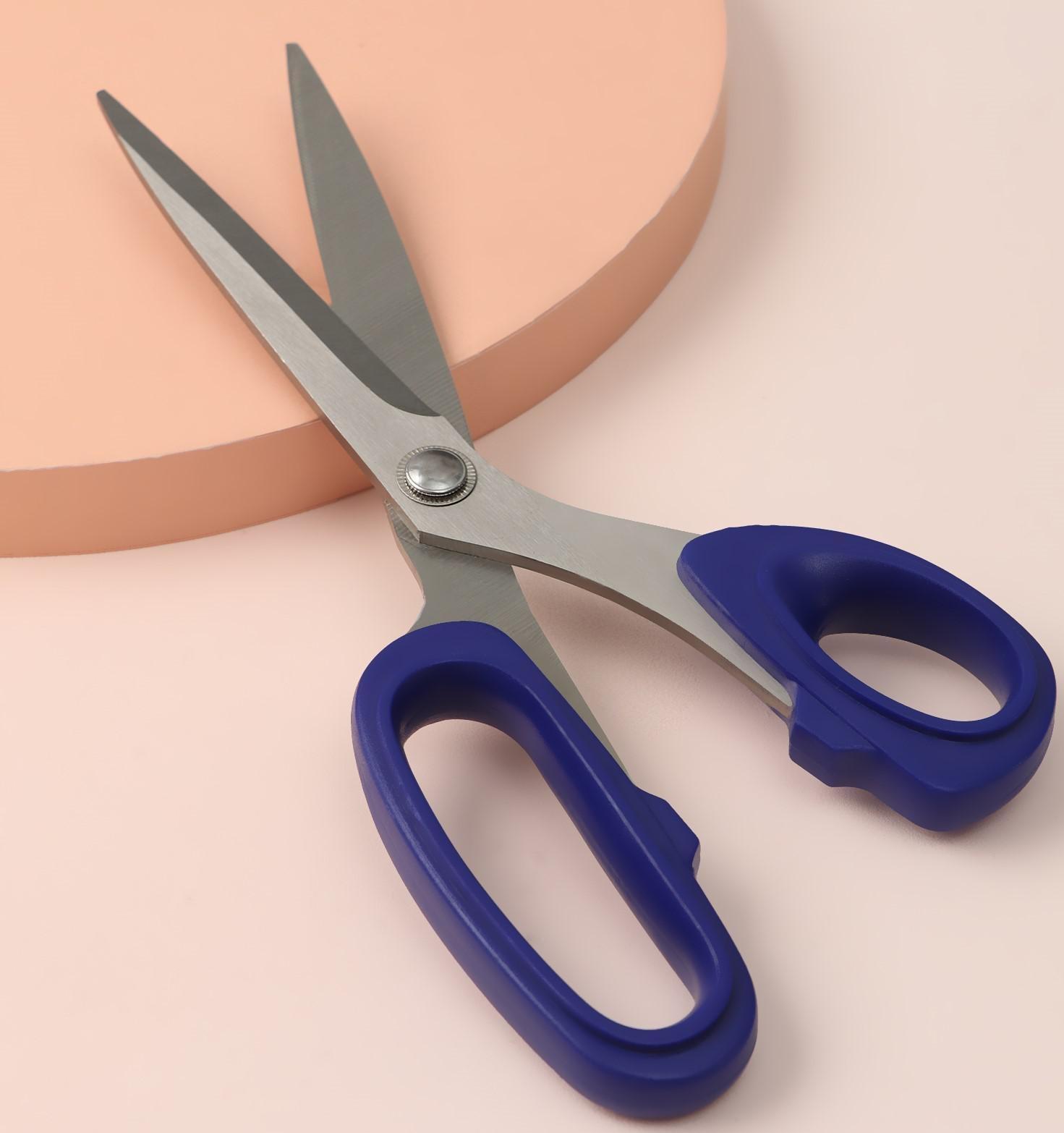 Ножницы закройные, скошенное лезвие, 9