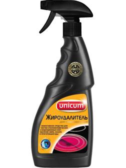 Жироудалитель для стеклокерамических плит Unicum Gold, 500 мл