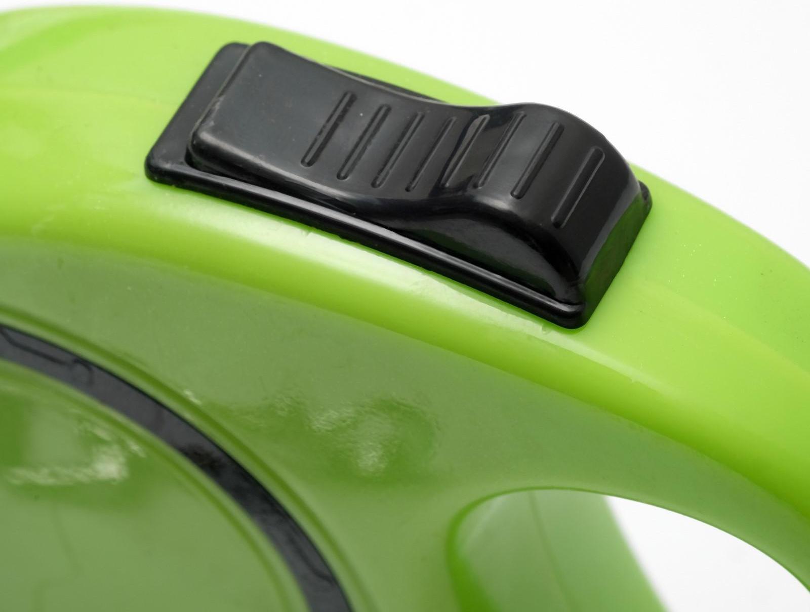 Рулетка эргономичная, 3 м, до 11,5 кг, зелёная