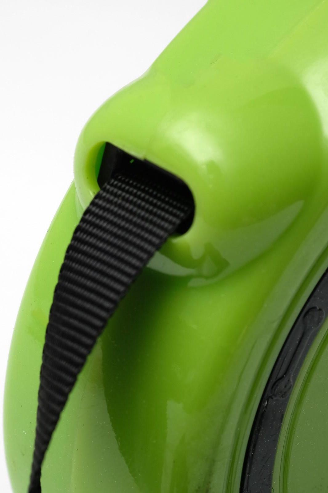 Рулетка эргономичная, 3 м, до 11,5 кг, зелёная