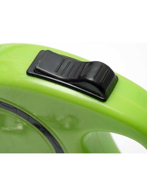 Рулетка эргономичная, 3 м, до 11,5 кг, зелёная