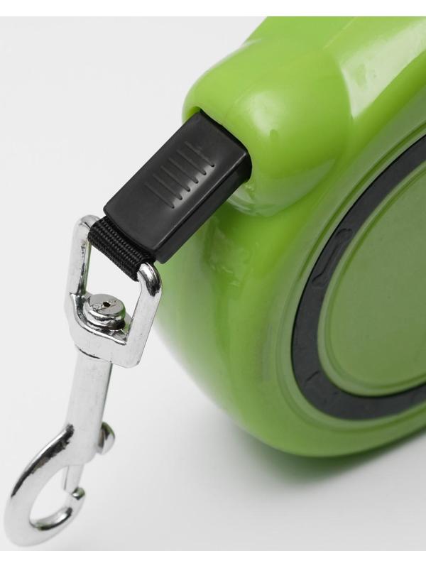 Рулетка эргономичная, 3 м, до 11,5 кг, зелёная