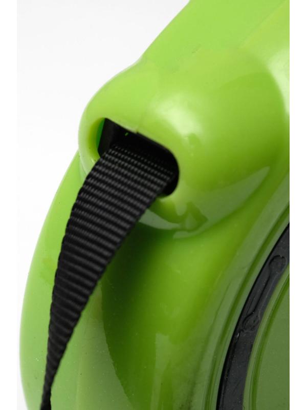 Рулетка эргономичная, 3 м, до 11,5 кг, зелёная