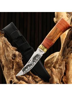 Нож охотничий 