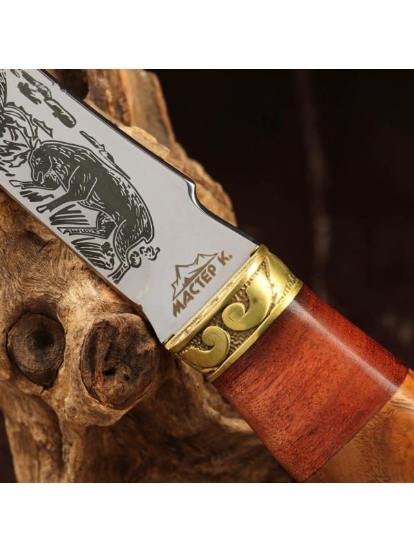 Нож охотничий 