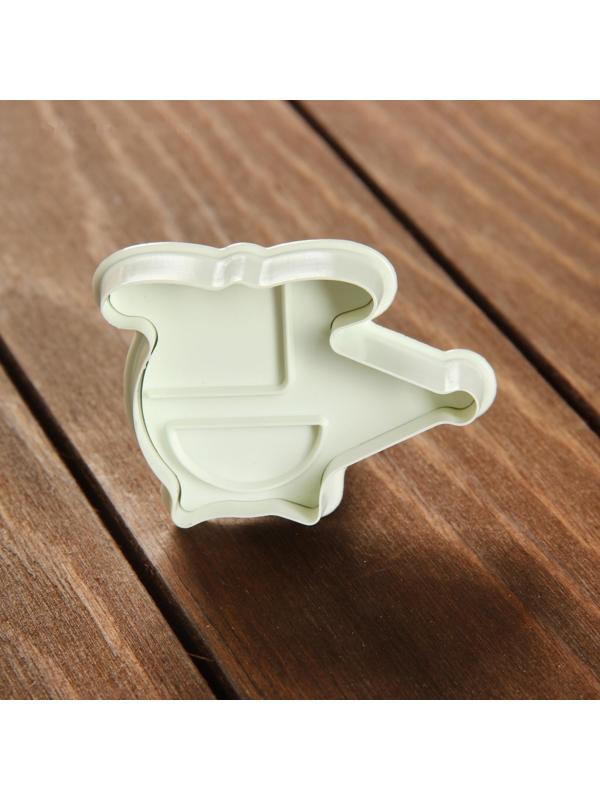 Набор плунжеров кондитерских Доляна «Машинки», 4 шт: 5×6 см