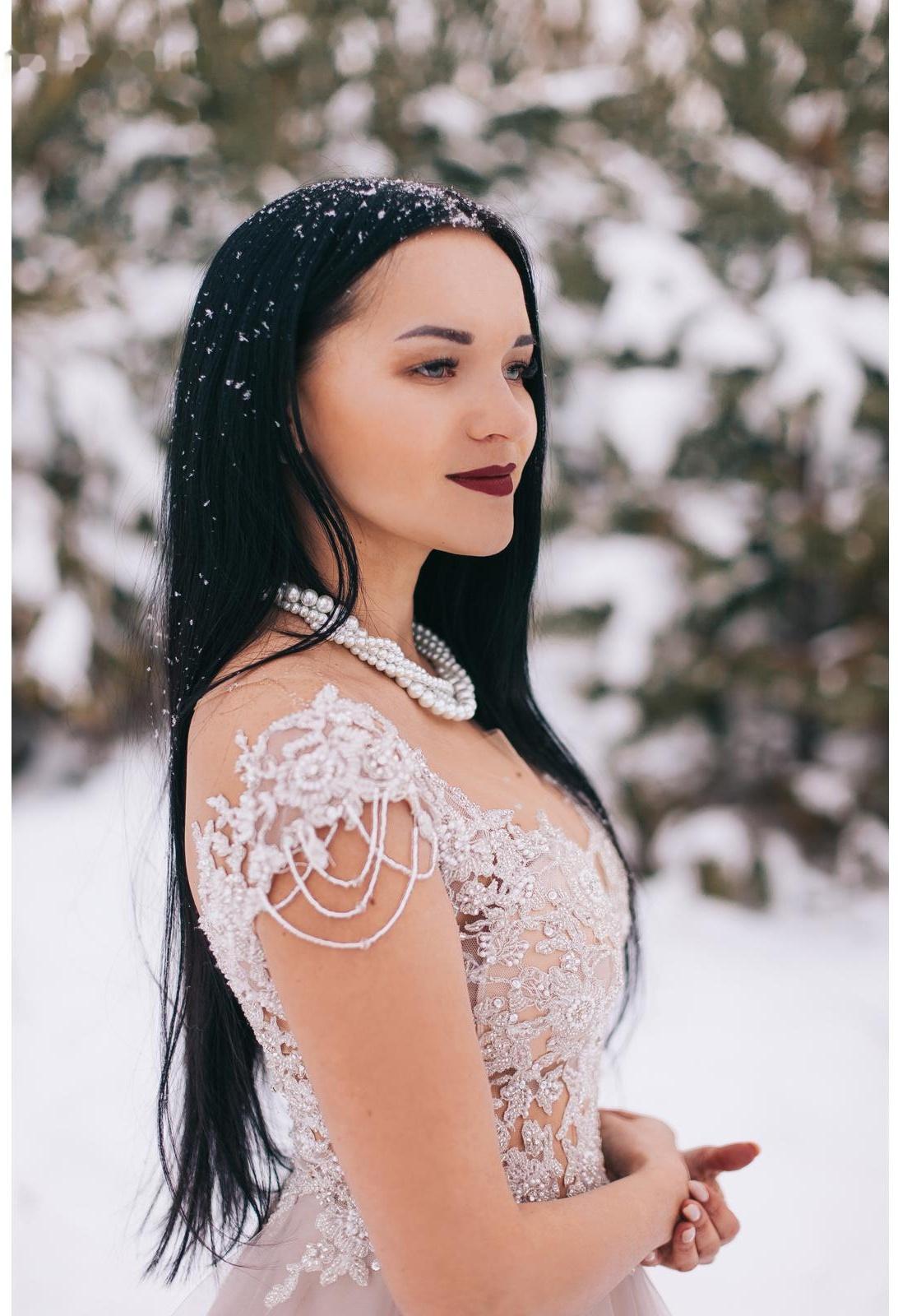 Набор 2 предмета: серьги, шар d=1, бусы 