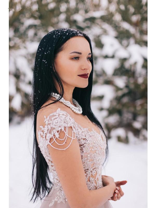 Набор 2 предмета: серьги, шар d=1, бусы 