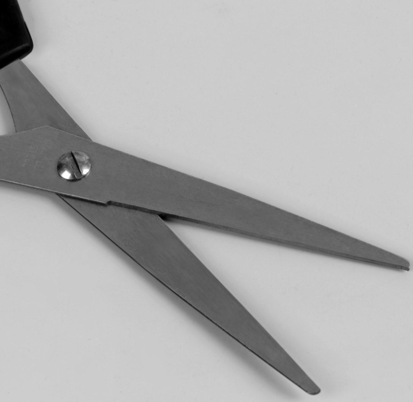 Набор парикмахерский, 3 предмета, цвет чёрный