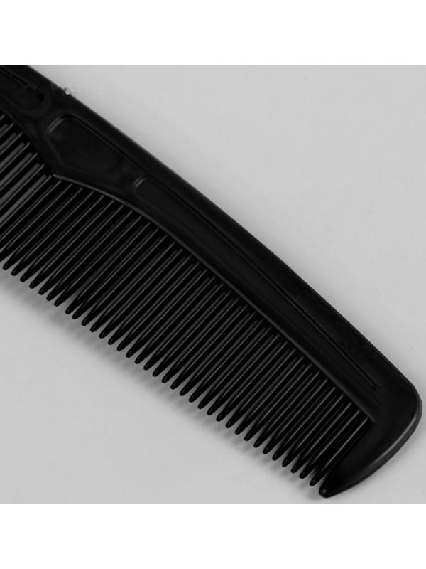 Набор парикмахерский, 3 предмета, цвет чёрный