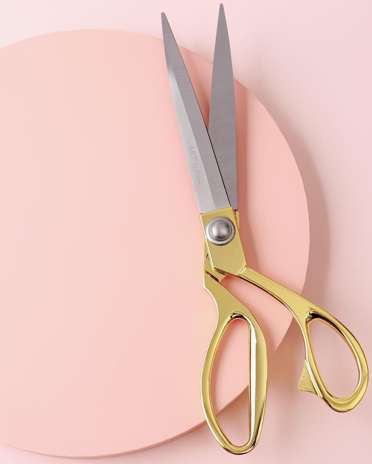 Ножницы закройные, скошенное лезвие, 10,5