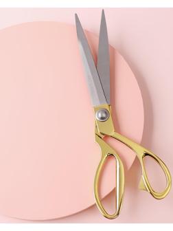 Ножницы закройные, скошенное лезвие, 10,5