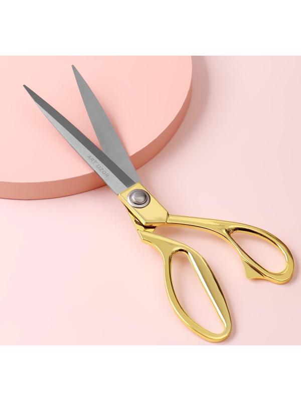 Ножницы закройные, скошенное лезвие, 10,5