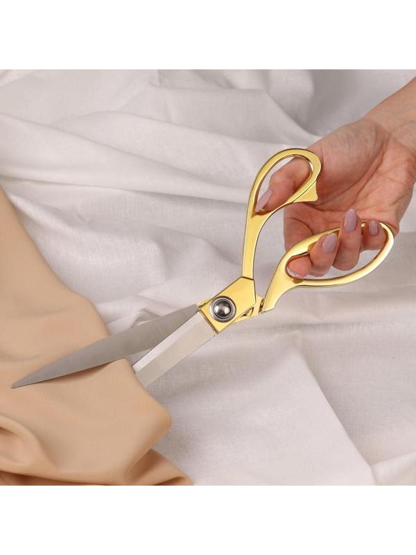 Ножницы закройные, скошенное лезвие, 10,5