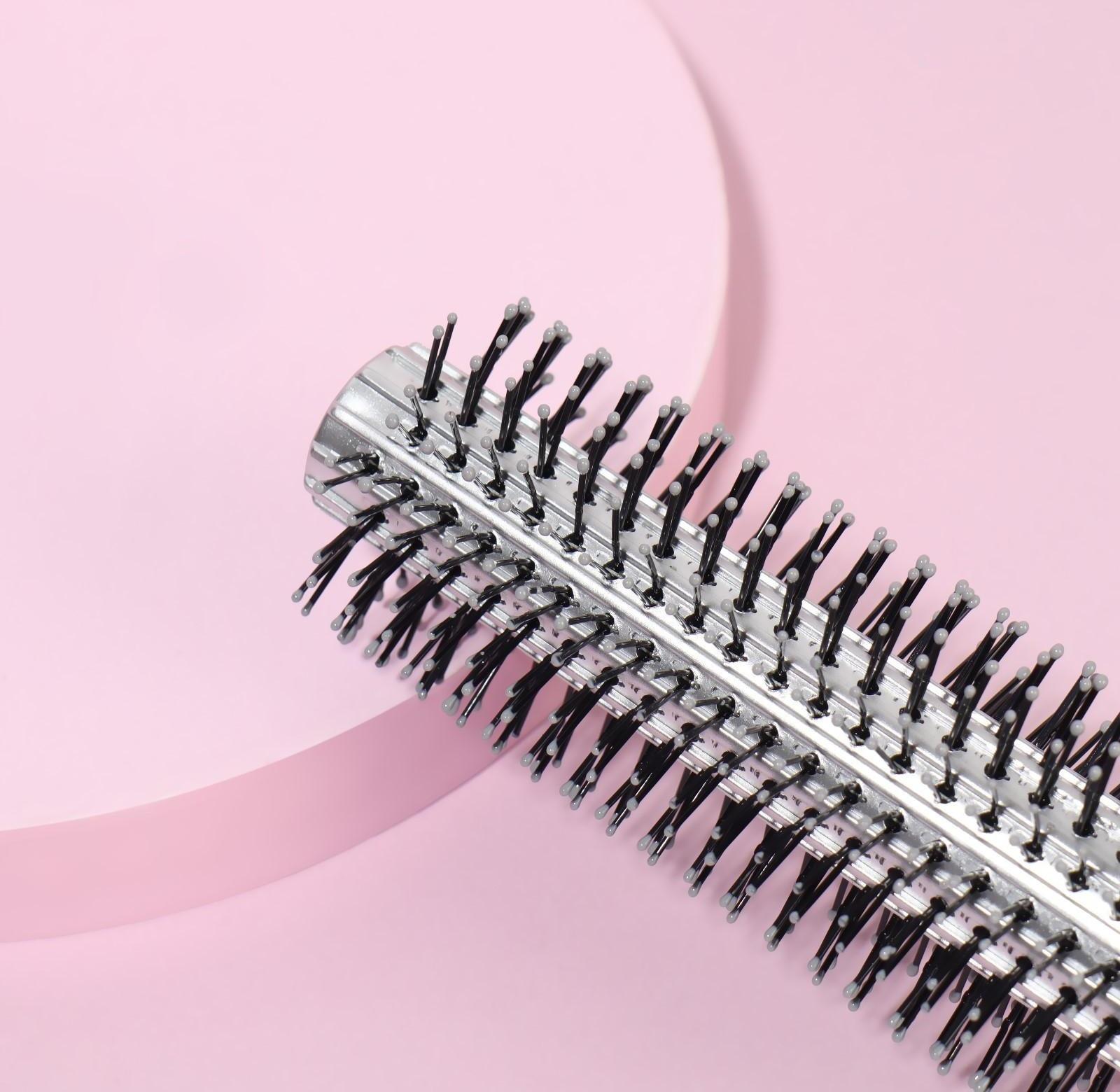 Брашинг, d = 2/4,5 × 22 см, цвет серебристый