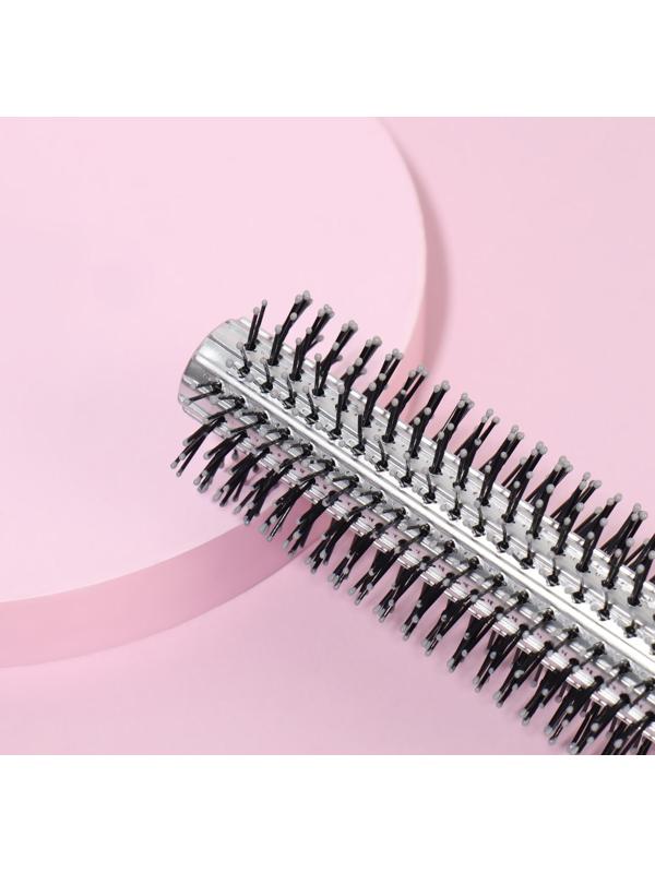 Брашинг, d = 2/4,5 × 22 см, цвет серебристый