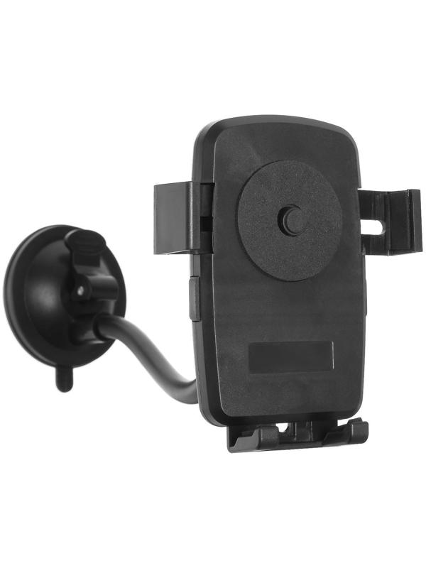 Держатель телефона TORSO, на гибкой штанге, раздвижной 5.5 - 8.5 см, цвет черный