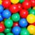 Шарики для сухого бассейна с рисунком, диаметр шара 7,5 см, набор 500 штук, цвет разноцветный