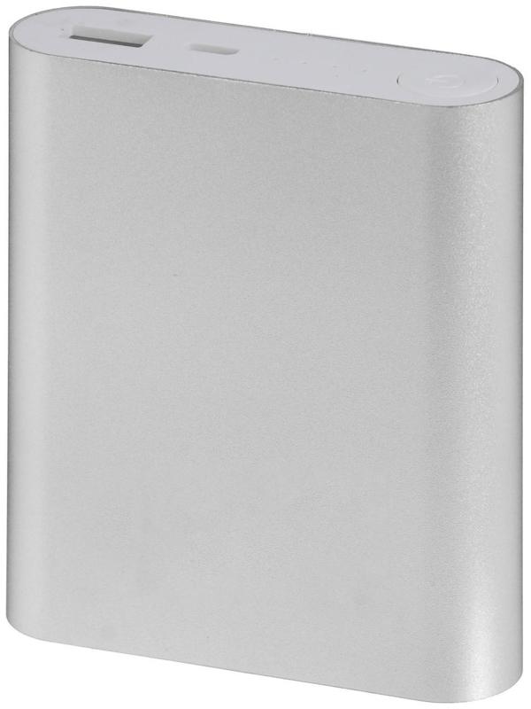 Внешний аккумулятор LuazON PB-11, 7200 мАч, USB, 1 A, индикатор зарядки, МИКС