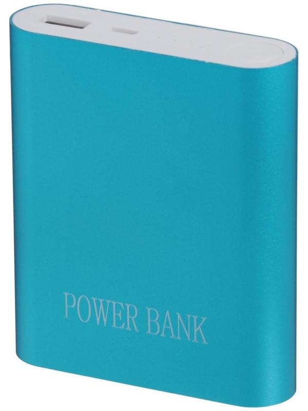 Внешний аккумулятор LuazON PB-11, 7200 мАч, USB, 1 A, индикатор зарядки, МИКС