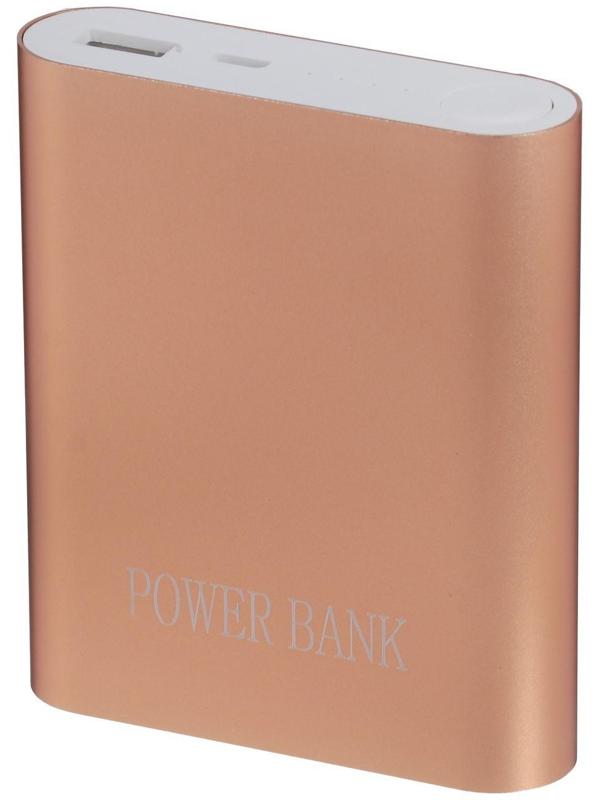 Внешний аккумулятор LuazON PB-11, 7200 мАч, USB, 1 A, индикатор зарядки, МИКС