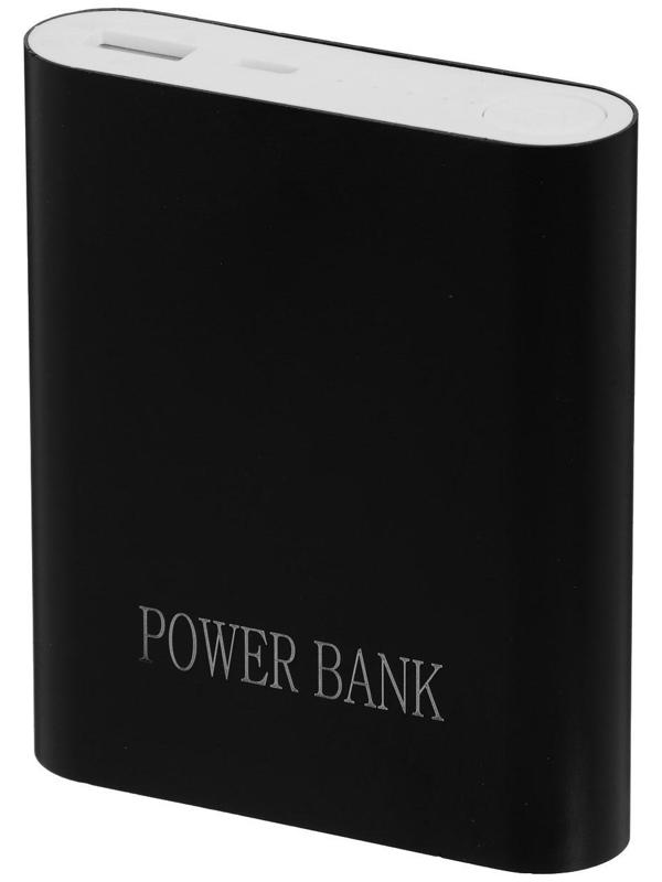 Внешний аккумулятор LuazON PB-11, 7200 мАч, USB, 1 A, индикатор зарядки, МИКС