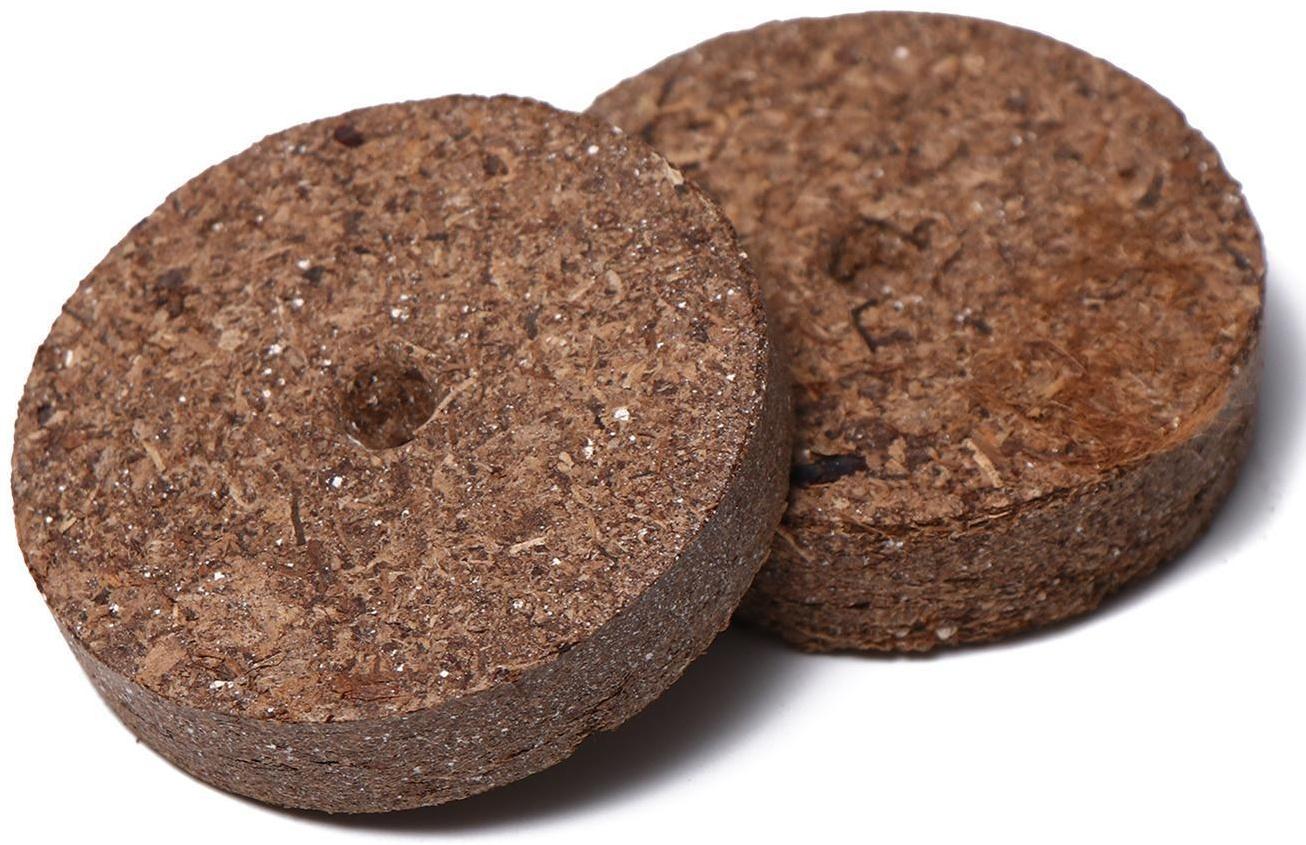 Набор для рассады: торфяная таблетка d = 4.1 см (24 шт.), кассета на 24 ячейки по 50 мл, поддон