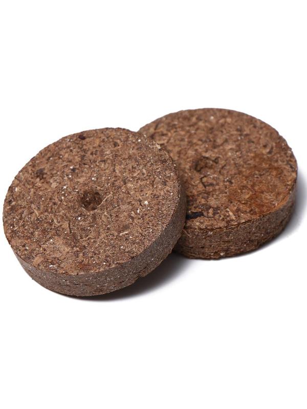 Набор для рассады: торфяная таблетка d = 4.1 см (24 шт.), кассета на 24 ячейки по 50 мл, поддон