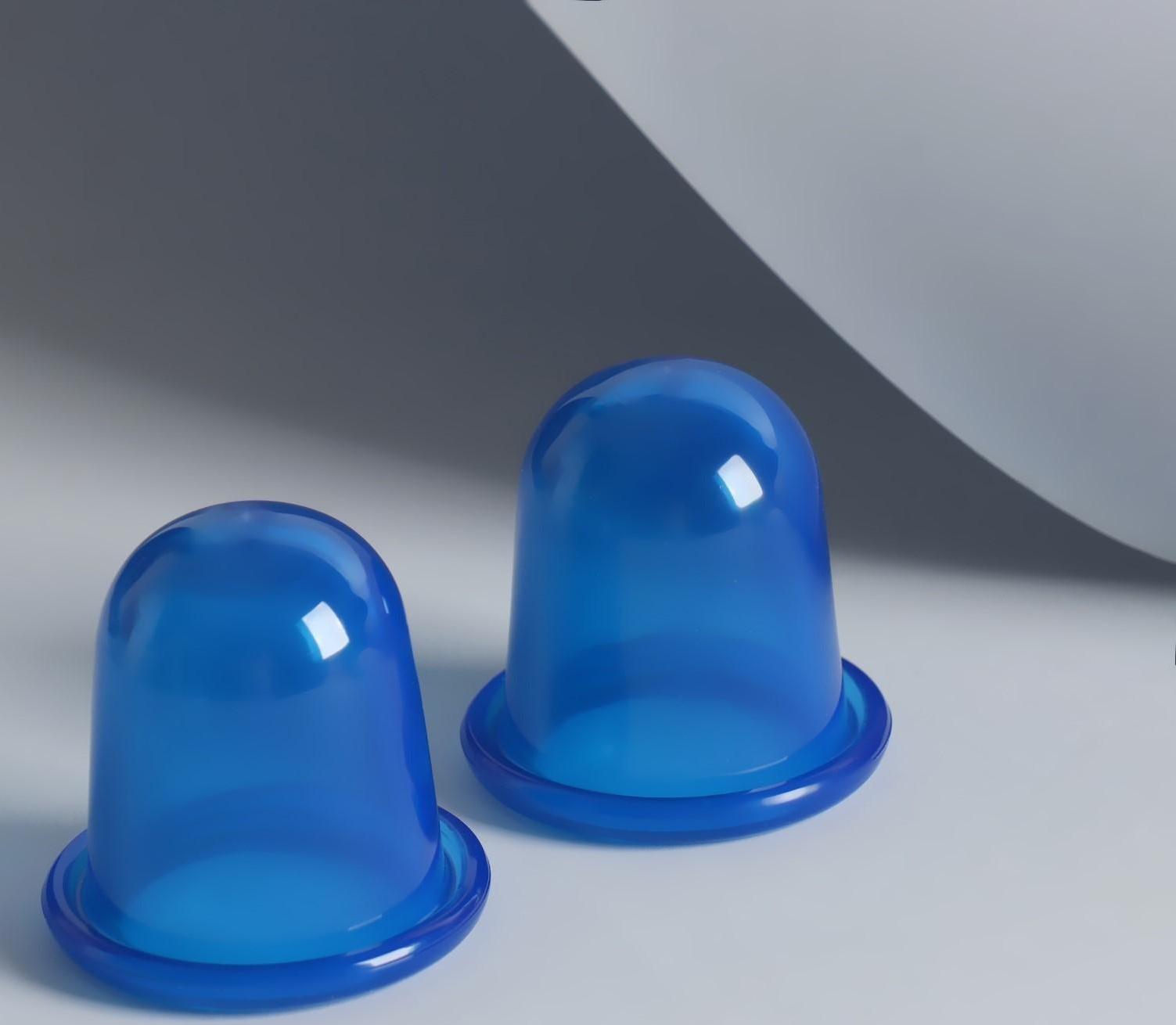 Массажёр антицеллюлитный «Чудо-банка», 2 шт, цвет МИКС