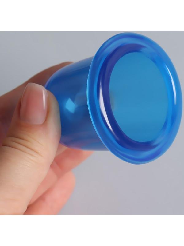 Массажёр антицеллюлитный «Чудо-банка», 2 шт, цвет МИКС