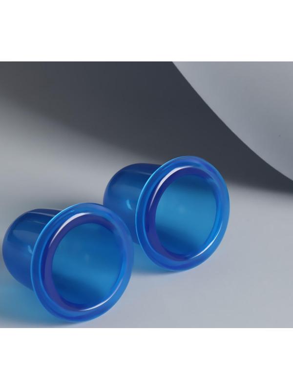 Массажёр антицеллюлитный «Чудо-банка», 2 шт, цвет МИКС