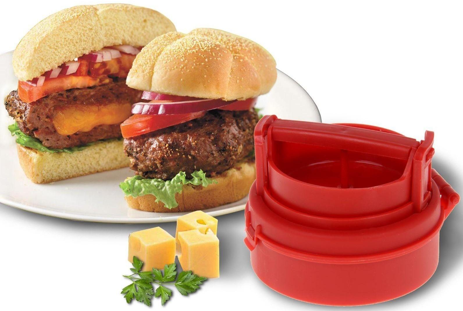 Форма для фарширования котлет Доляна Stufz, 13×12×5,5 см