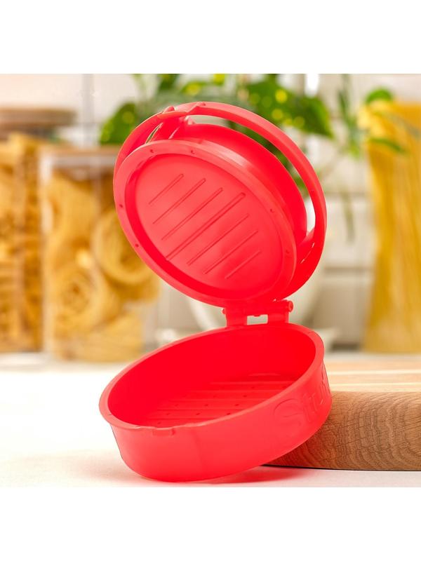 Форма для фарширования котлет Доляна Stufz, 13×12×5,5 см