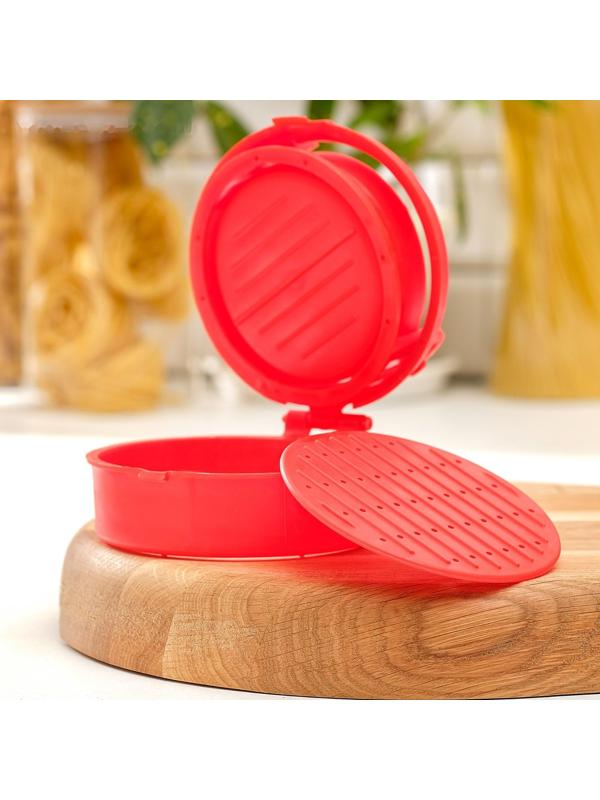 Форма для фарширования котлет Доляна Stufz, 13×12×5,5 см