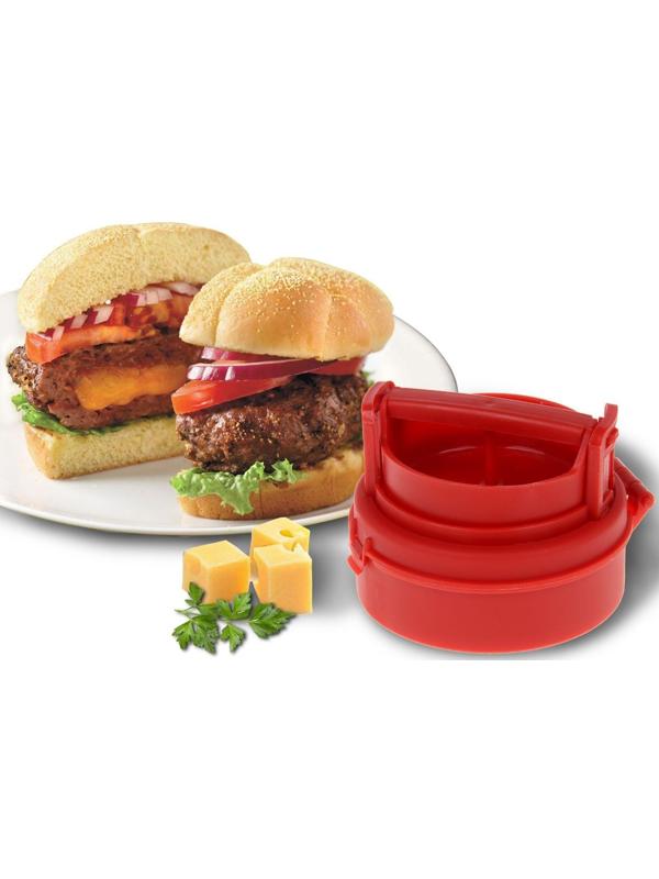 Форма для фарширования котлет Доляна Stufz, 13×12×5,5 см