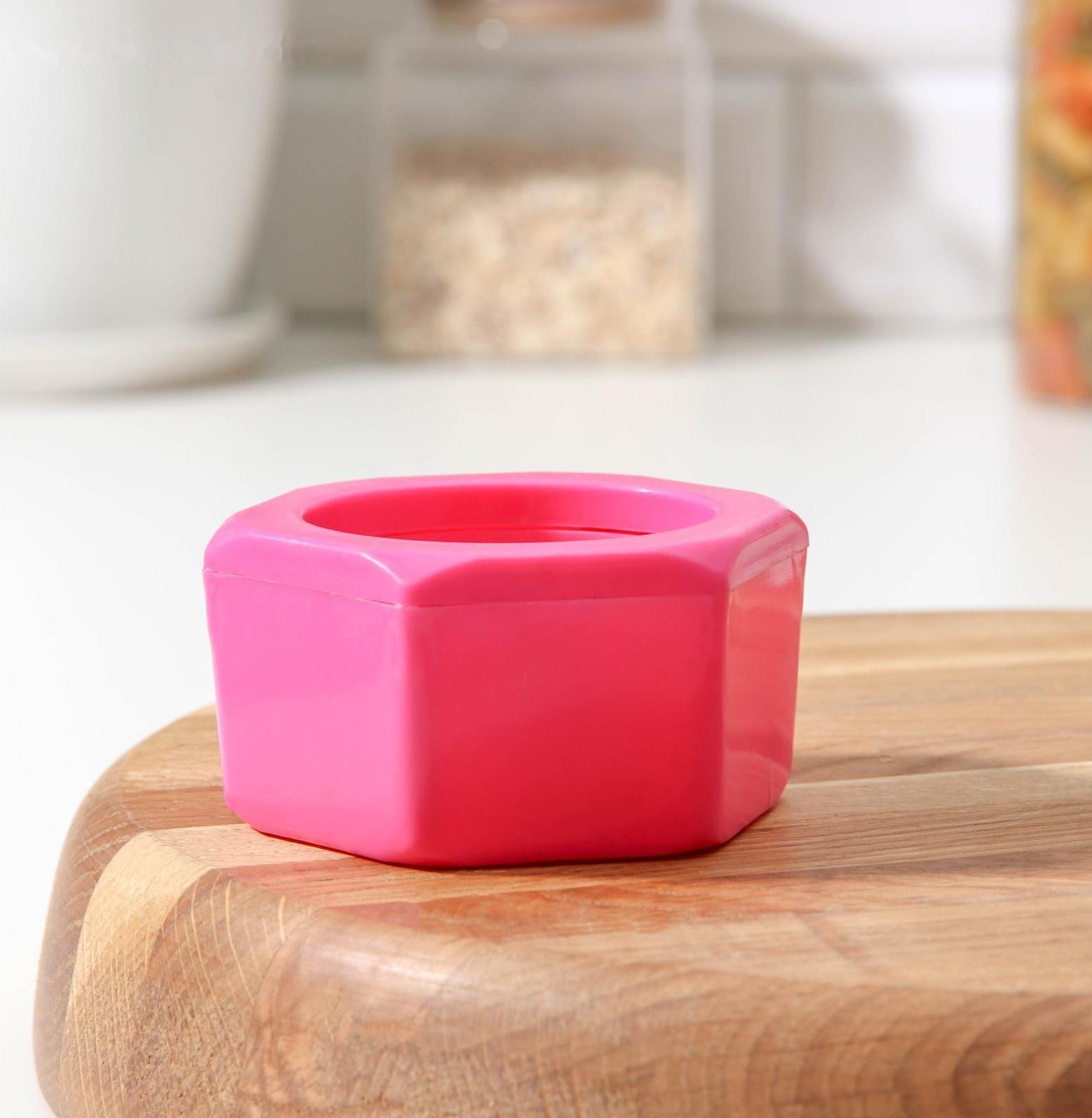 Нож для нарезки спиралью Доляна «Солнце», 8 см, цвет МИКС