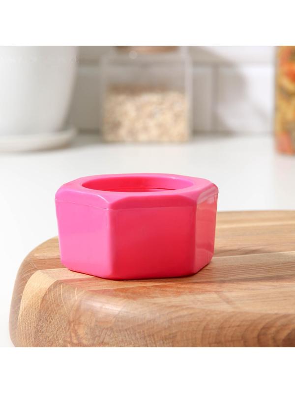 Нож для нарезки спиралью Доляна «Солнце», 8 см, цвет МИКС