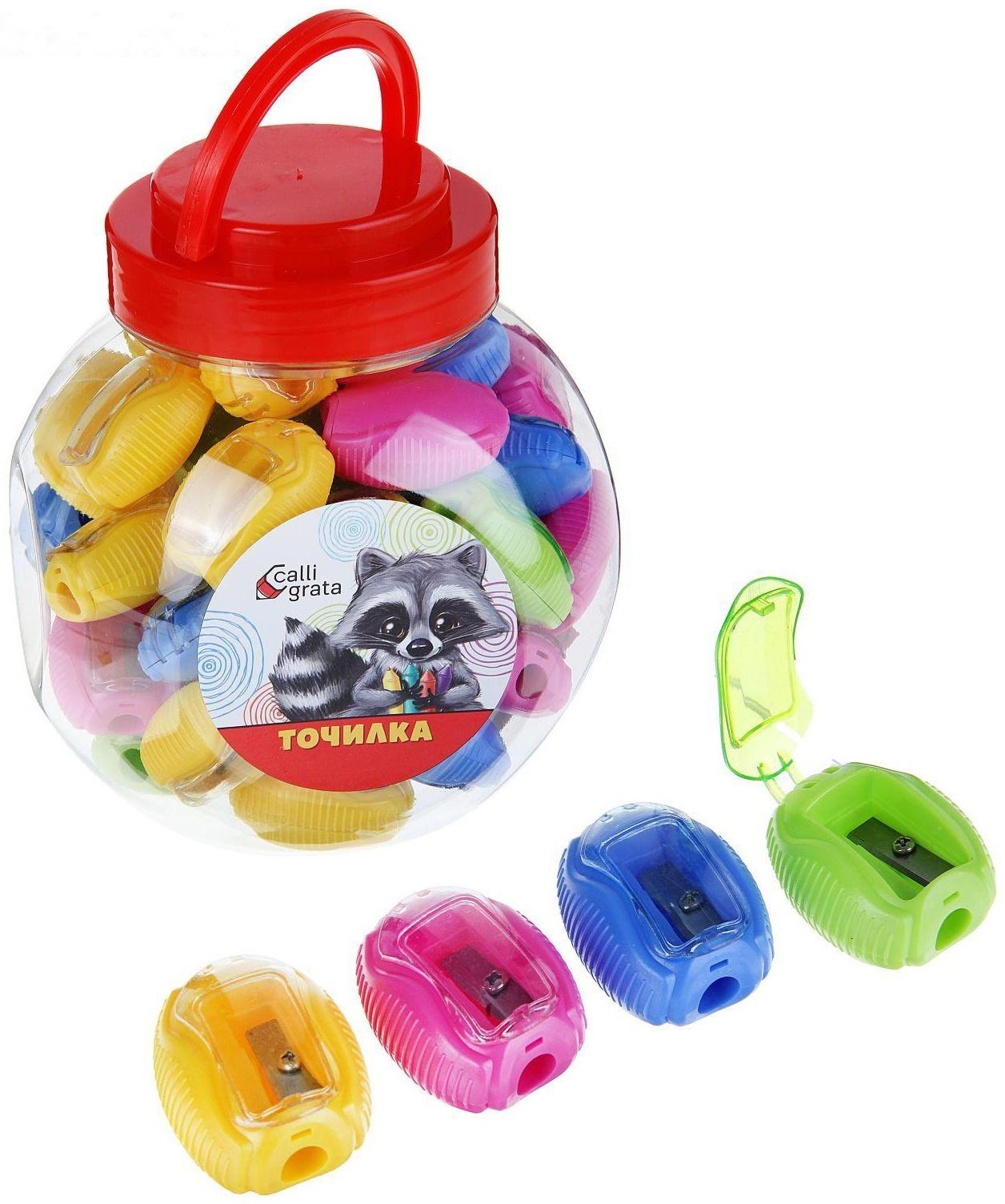 Точилка пластиковая 