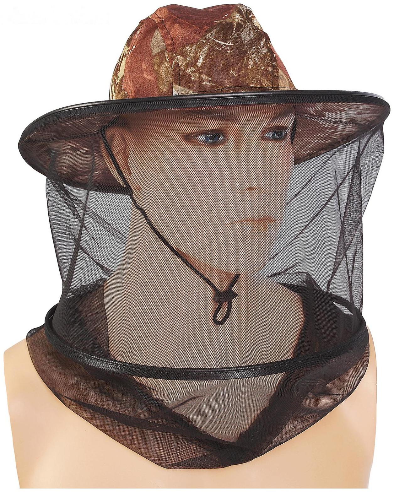 Накомарник «Панамка», цвета микс