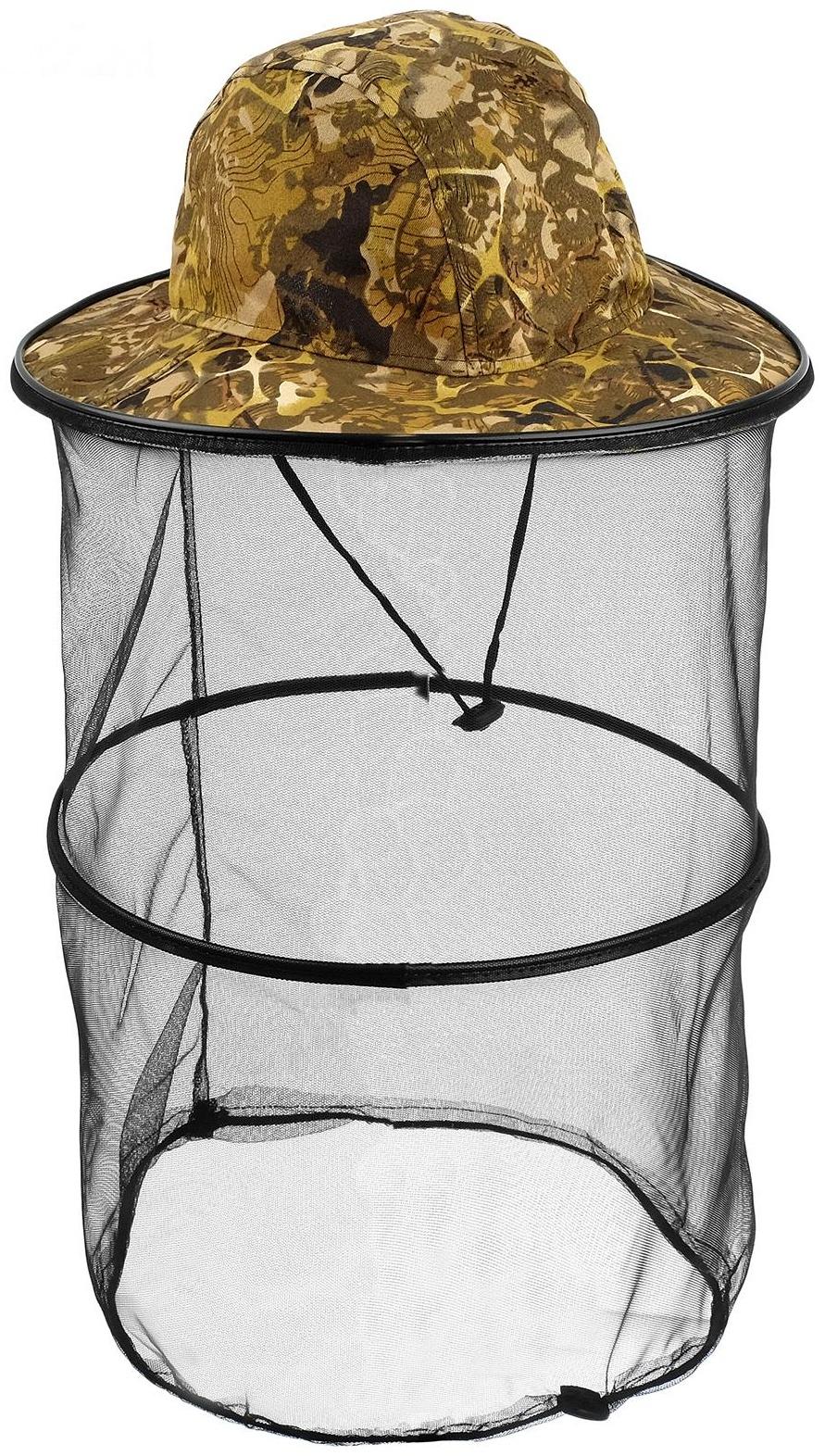 Накомарник «Панамка», цвета микс